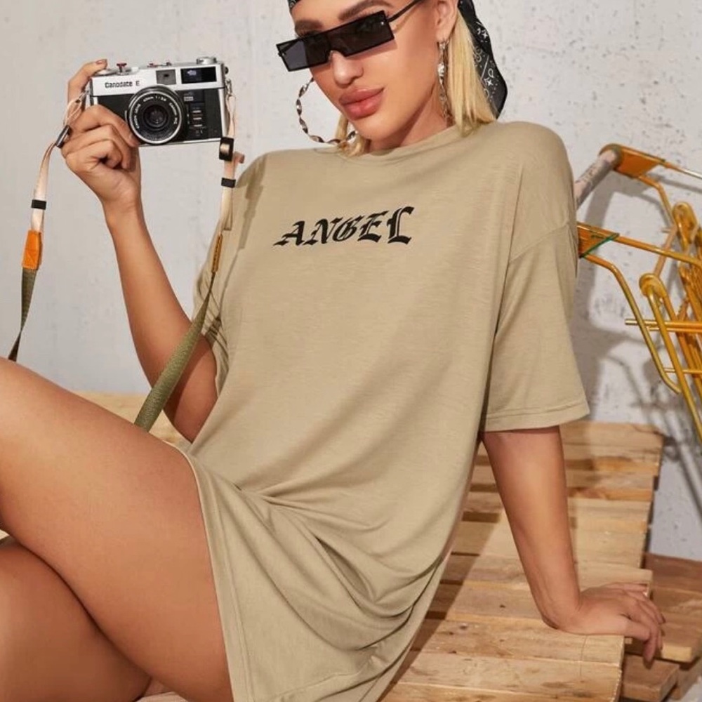 Tee shirt dress